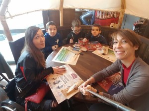 Cristina, Monalisa e i loro bimbi